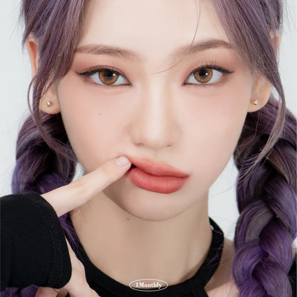 Lensrang Madeye Brown (Monthly/2Pc)