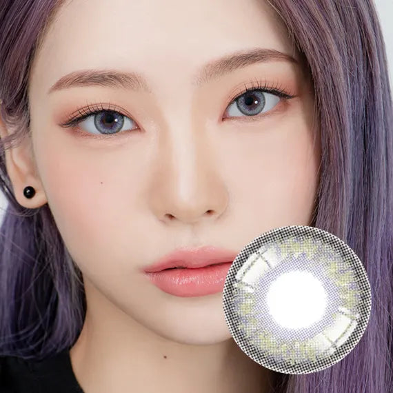 Lensrang Madeye Gray Colored Contacts (1Month/2Pc)