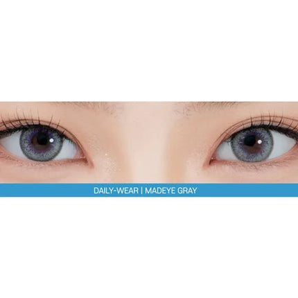 Lensrang Madeye Gray (Monthly/2Pc)