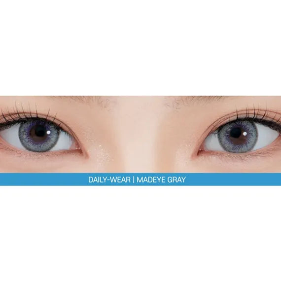 Lensrang Madeye Gray Colored Contacts (1Month/2Pc)