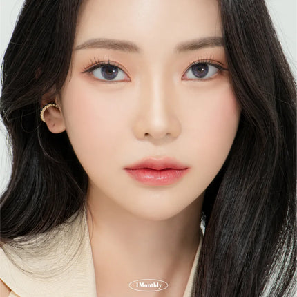 Lensrang Narcissus Blue Gray Colored Contacts (1Month/2Pc)
