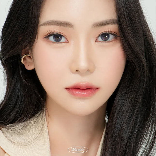 Lensrang Narcissus Blue Gray Colored Contacts (1Month/2Pc)