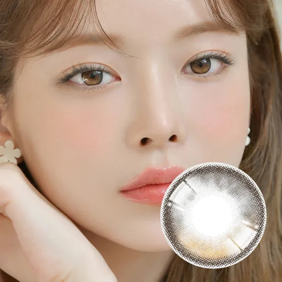 Lensrang Planet Space Brown Colored Contacts (1Month/2Pc)