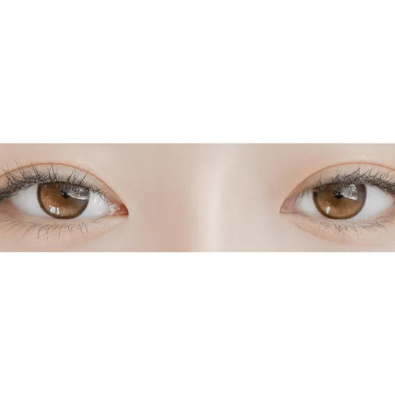 Lensrang Planet Space Brown Colored Contacts (1Month/2Pc)