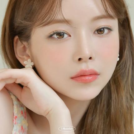 Lensrang Planet Space Brown Colored Contacts (1Month/2Pc)