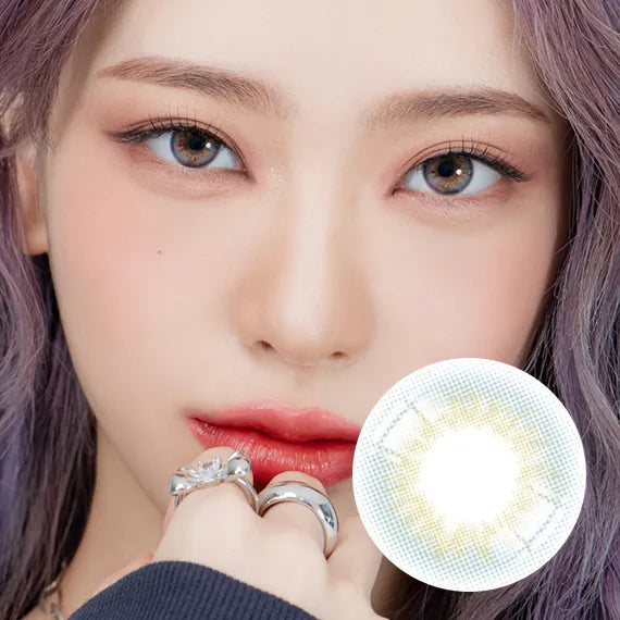 Lensrang Real Ocean Gray Colored Contacts (1Month/2Pc)