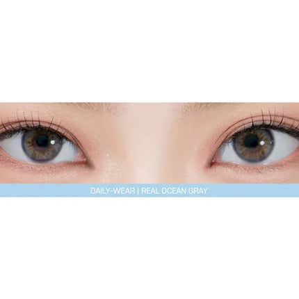 Lensrang Real Ocean Gray Colored Contacts (1Month/2Pc)