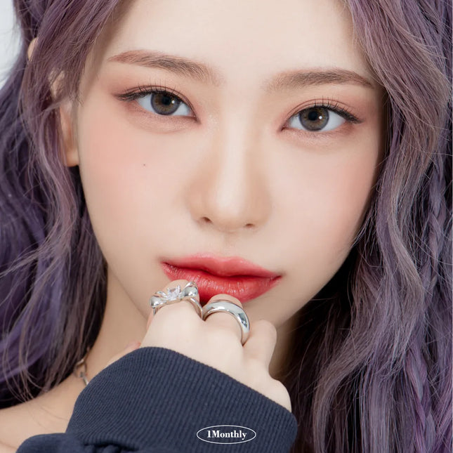 Lensrang Real Ocean Gray Colored Contacts (1Month/2Pc)