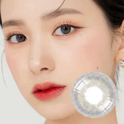Lensrang Romantic Gray Colored Contacts (1Month/2Pc)