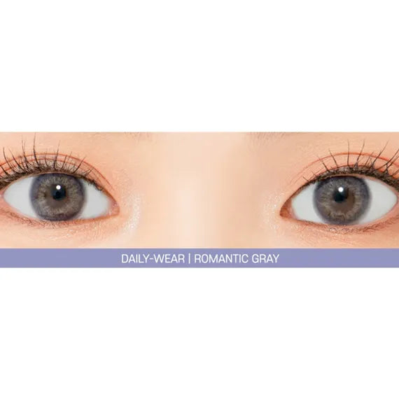 Lensrang Romantic Gray Colored Contacts (1Month/2Pc)