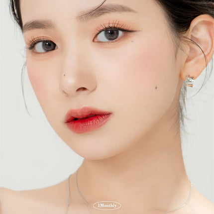 Lensrang Romantic Gray Colored Contacts (1Month/2Pc)