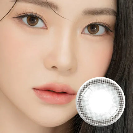 Lensrang School-Ring Gray Colored Contacts (1Month/2Pc)