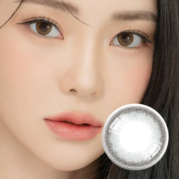 Lensrang School-Ring Gray Colored Contacts (1Month/2Pc)