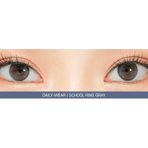 Lensrang School-Ring Gray Colored Contacts (1Month/2Pc)