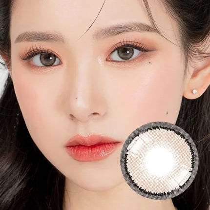 Lensrang Sharing Brown Colored Contacts (1Month/2Pc)