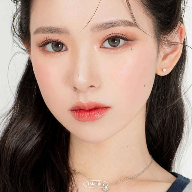 Lensrang Sharing Brown Colored Contacts (1Month/2Pc)