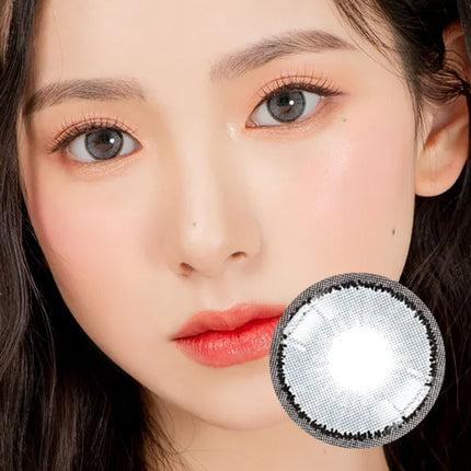 Lensrang Sharing Gray Colored Contacts (1Month/2Pc)