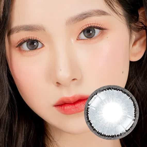 Lensrang Sharing Gray Colored Contacts (1Month/2Pc)