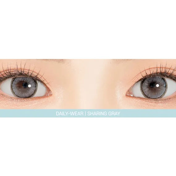 Lensrang Sharing Gray Colored Contacts (1Month/2Pc)