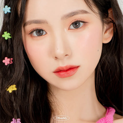 Lensrang Sharing Gray Colored Contacts (1Month/2Pc)