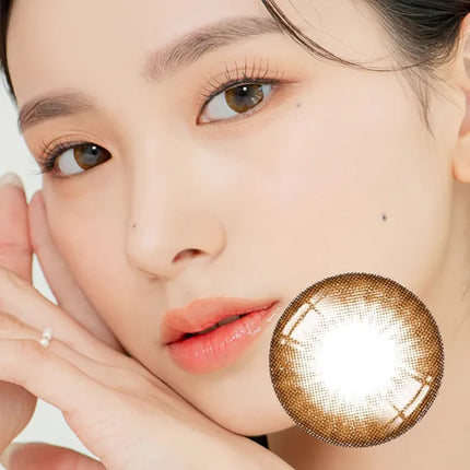 Lensrang Snug Brown Colored Contacts (1Month/2Pc)