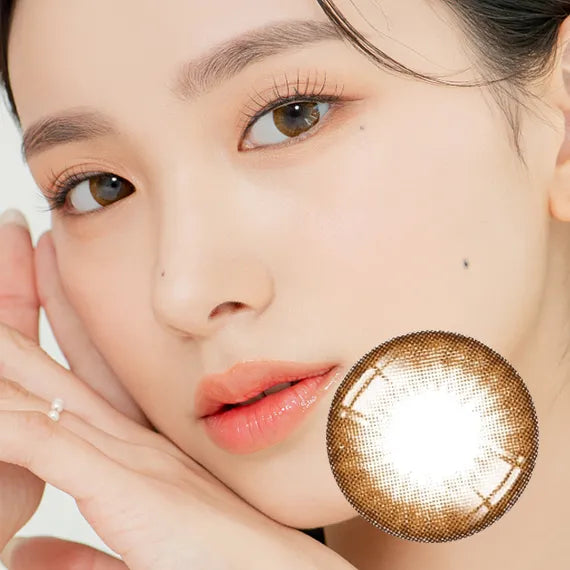 Lensrang Snug Brown Colored Contacts (1Month/2Pc)