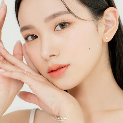 Lensrang Snug Brown Colored Contacts (1Month/2Pc)