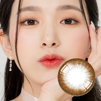 Lensrang Snug Choco Colored Contacts (1Month/2Pc)