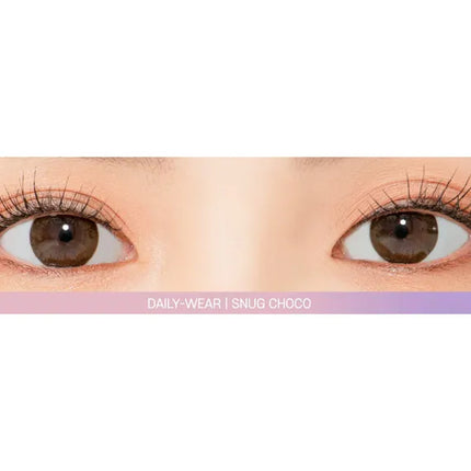 Lensrang Snug Choco Colored Contacts (1Month/2Pc)