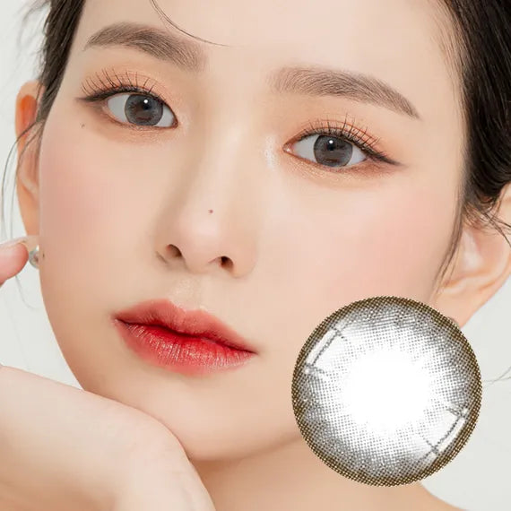 Lensrang Snug Gray Colored Contacts (1Month/2Pc)