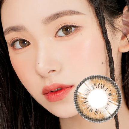 Lensrang Spell Brown Colored Contacts (1Month/2Pc)