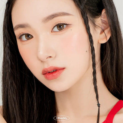 Lensrang Spell Brown Colored Contacts (1Month/2Pc)