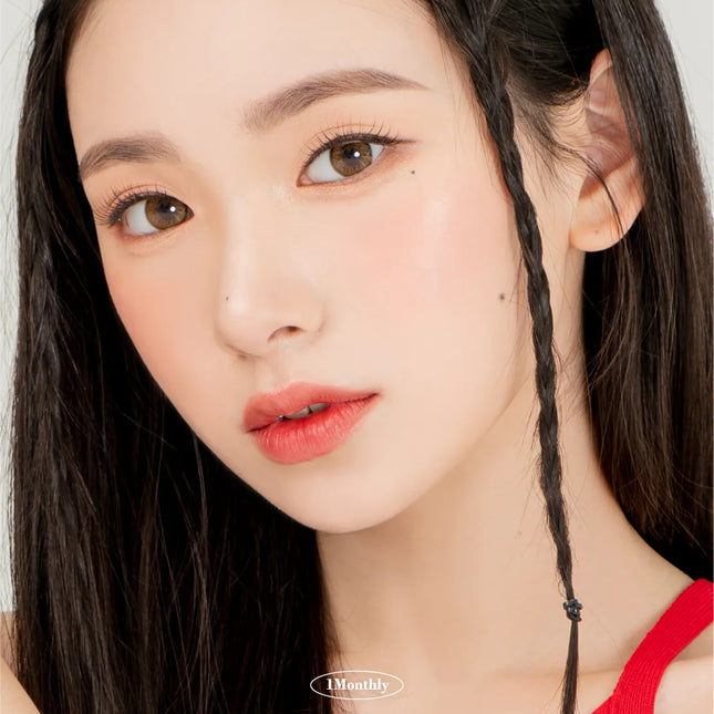 Lensrang Spell Brown Colored Contacts (1Month/2Pc)
