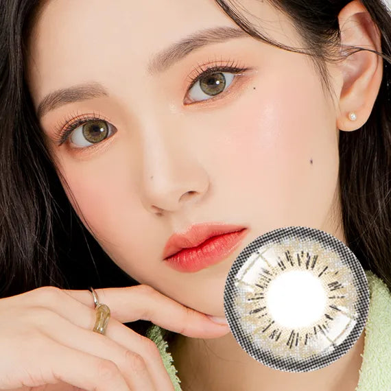 Lensrang Spell Gray Colored Contacts (1Month/2Pc)