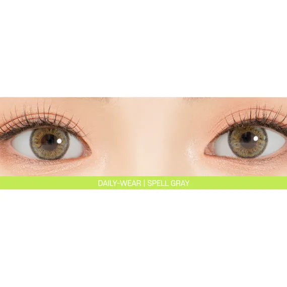 Lensrang Spell Gray Colored Contacts (1Month/2Pc)