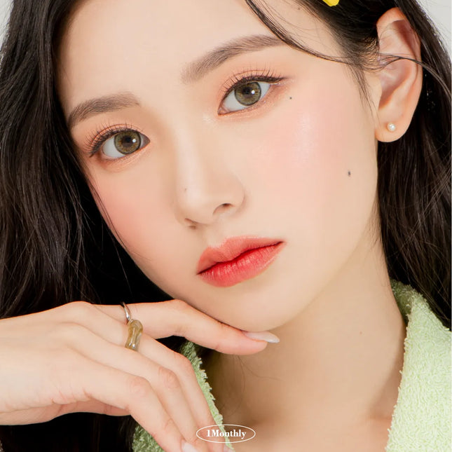 Lensrang Spell Gray Colored Contacts (1Month/2Pc)