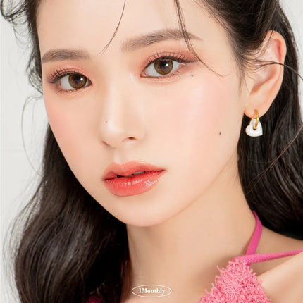 Lensrang Spell Khaki Green Colored Contacts (1Month/2Pc)