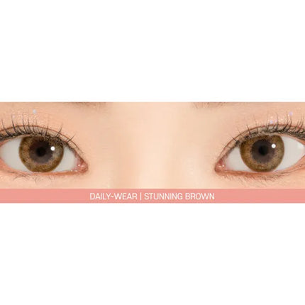 Lensrang Stunning Brown Colored Contacts (1Month/2Pc)