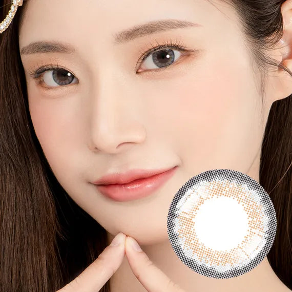 Lensrang Stunning Gray Colored Contacts (1Month/2Pc)