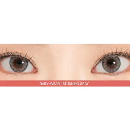Lensrang Stunning Gray Colored Contacts (1Month/2Pc)