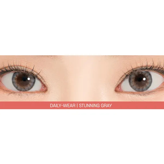 Lensrang Stunning Gray Colored Contacts (1Month/2Pc)