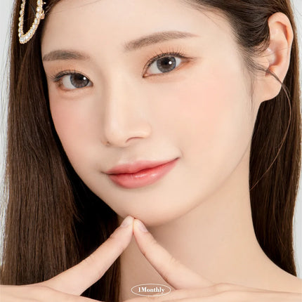 Lensrang Stunning Gray Colored Contacts (1Month/2Pc)