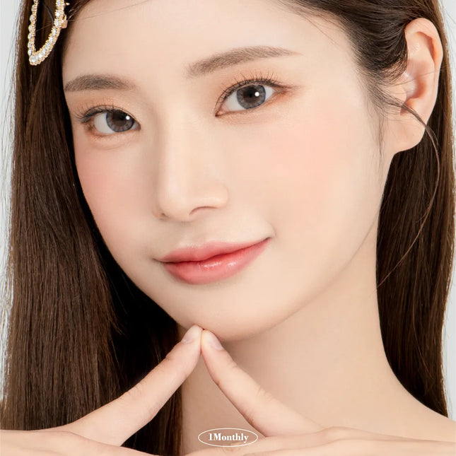 Lensrang Stunning Gray Colored Contacts (1Month/2Pc)