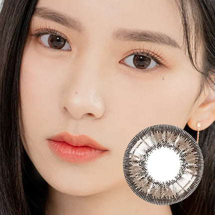 Lensrang With-Rang Choco Colored Contacts (1Month/2Pc)