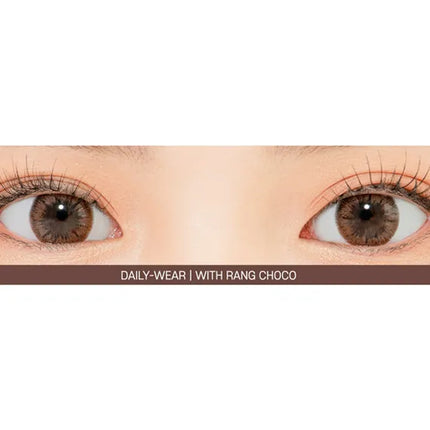Lensrang With-Rang Choco Colored Contacts (1Month/2Pc)