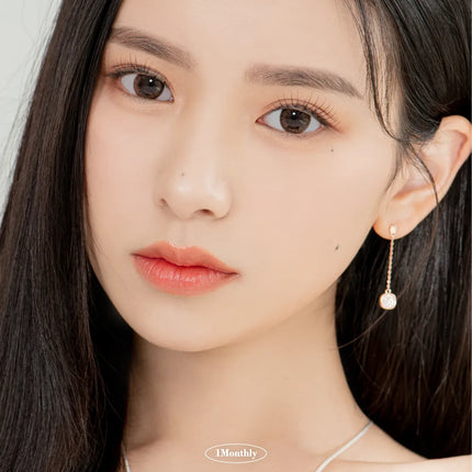 Lensrang With-Rang Choco Colored Contacts (1Month/2Pc)