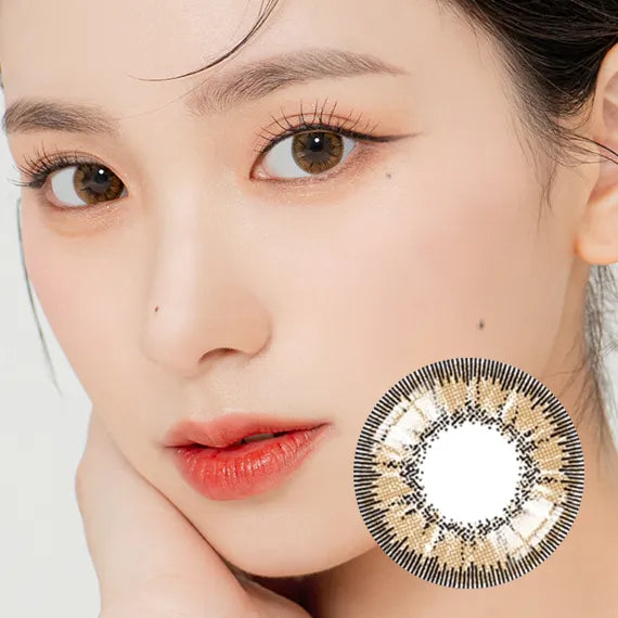 Lensrang With-Rang Hazel Colored Contacts (1Month/2Pc)