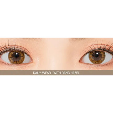 Lensrang With-Rang Hazel Colored Contacts (1Month/2Pc)