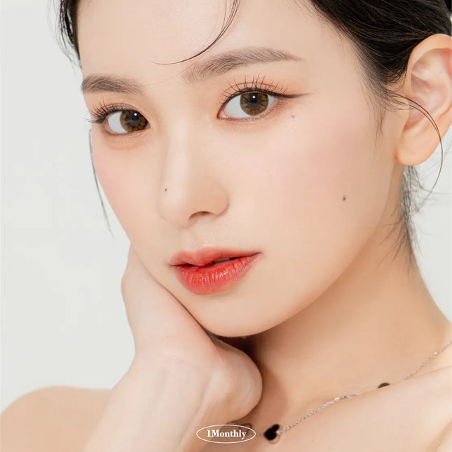 Lensrang With-Rang Hazel Colored Contacts (1Month/2Pc)