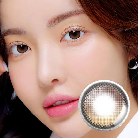 Lensme Akma 1Day Qloring Black (Daily/30Pc)